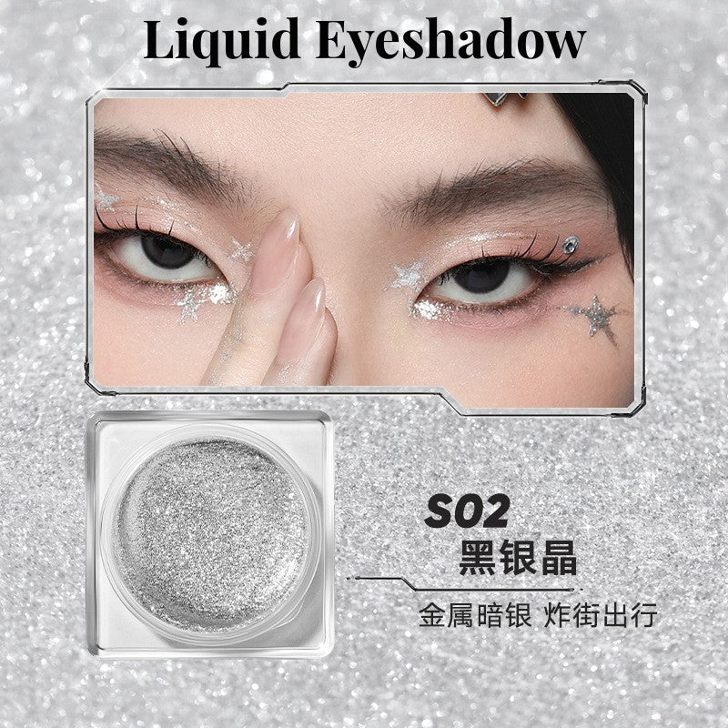 Judydoll Tangerine Star Jar Gel Eyeshadow Palette 4g 橘朵星空罐啫喱眼影盘