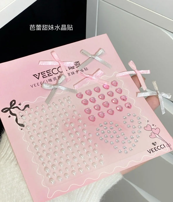 Veecci Sweet & Spicy Girls Ribbon Collection Gift Set 1 Box 唯资甜辣少女丝带系列礼盒