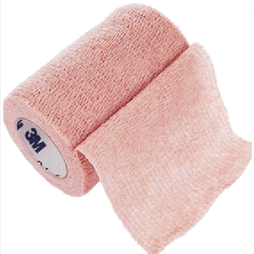 3M Self-Adhesive Elastic Bandage Anti-Allergy Breathable 3 Variants 3M自粘弹力绷带防过敏透气伤口加压