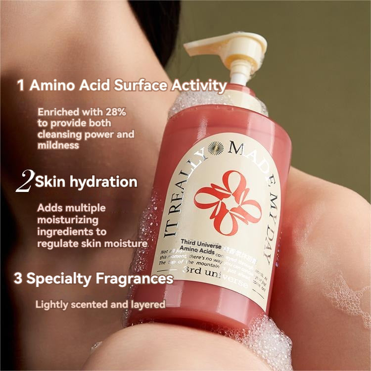 3rd universe Amino Acid Fragrance Shower Gel 300ml 第三宇宙氨基酸香氛沐浴露