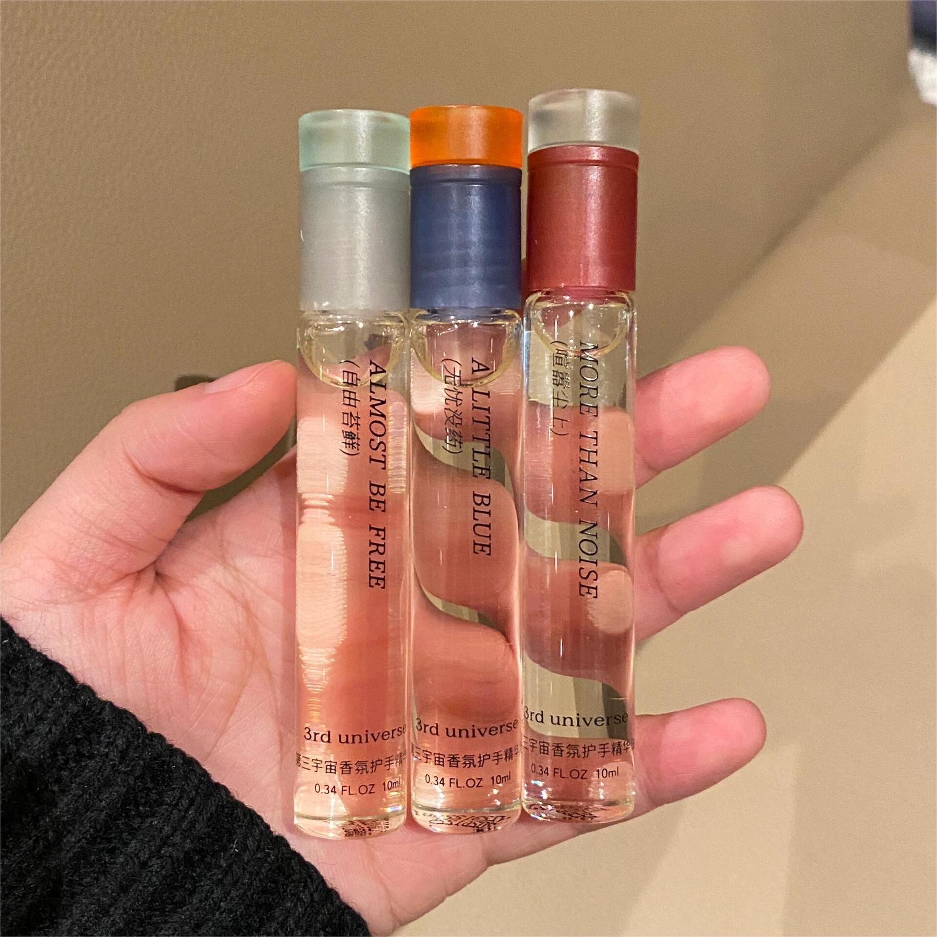 3rd universe Fragrance Moisturizing Hand Care Oil 10ml 第三宇宙香氛滋润护手精油