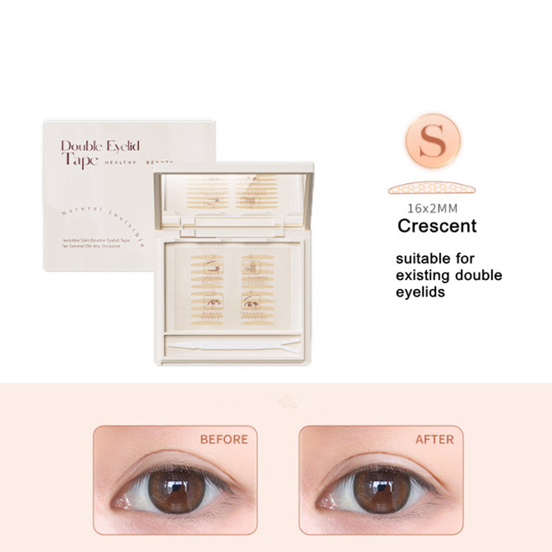 AKF Invisible Natural Traceless Long-lasting Double Eyelid Stickers AKF隐形自然无痕定型持妆双眼皮贴