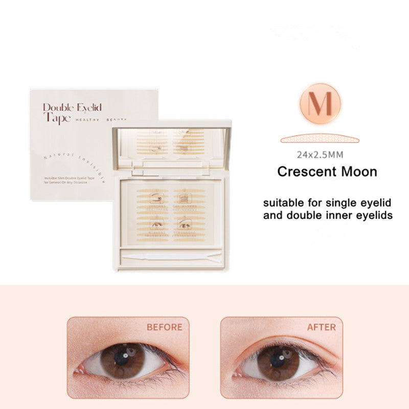 AKF Invisible Natural Traceless Long-lasting Double Eyelid Stickers AKF隐形自然无痕定型持妆双眼皮贴