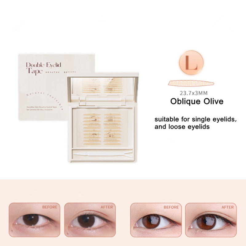 AKF Invisible Natural Traceless Long-lasting Double Eyelid Stickers AKF隐形自然无痕定型持妆双眼皮贴