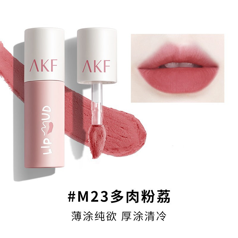 AKF Velvet Matte Lip Mud AKF哑光雾面丝绒唇泥 3g