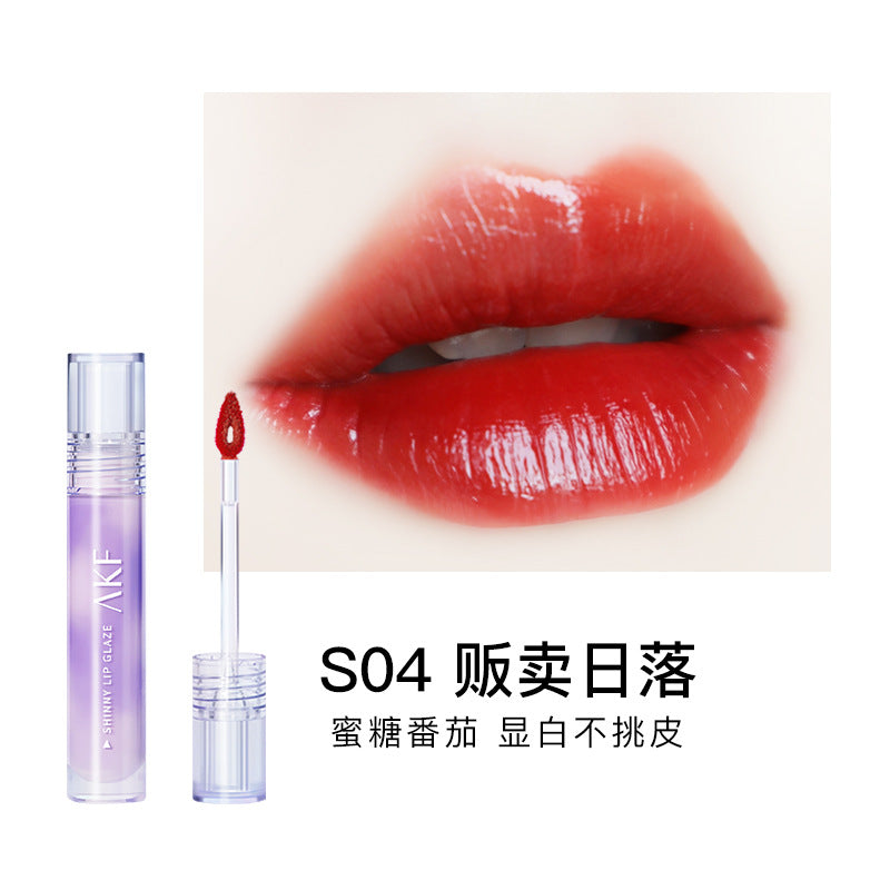 AKF Long-Lasting Shinny Lip Glaze AKF长效持久唇釉  2.5g