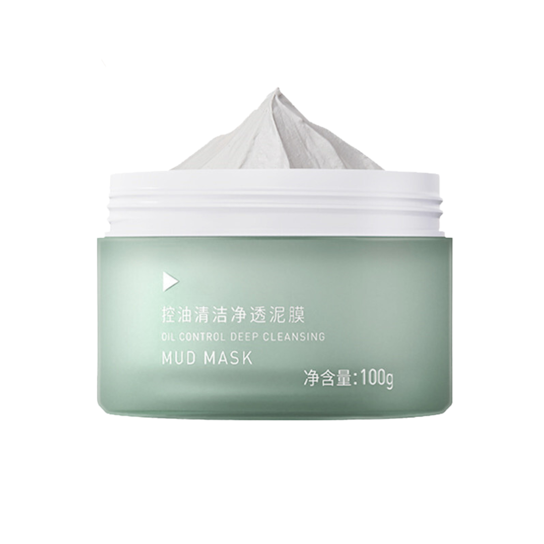 AKF Mud Mask Oil Control Deep Cleansing AKF深层清洁控油泥膜 100g