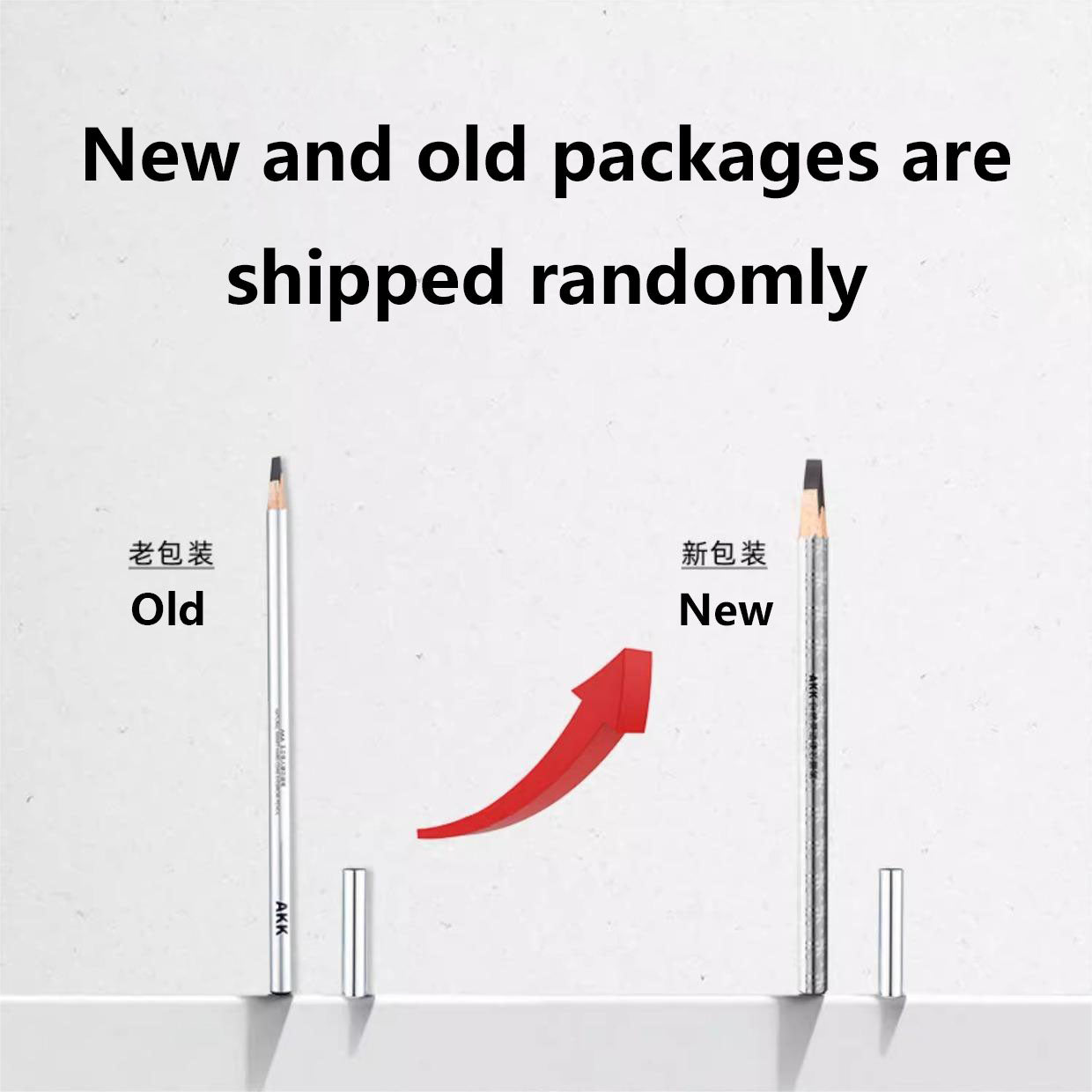 Tiktok/Douyin Hot AKK Natural Lightweight Hard Core Eyebrow Pencil 3.6g 【Tiktok抖音爆款】AKK自然轻盈硬芯眉笔