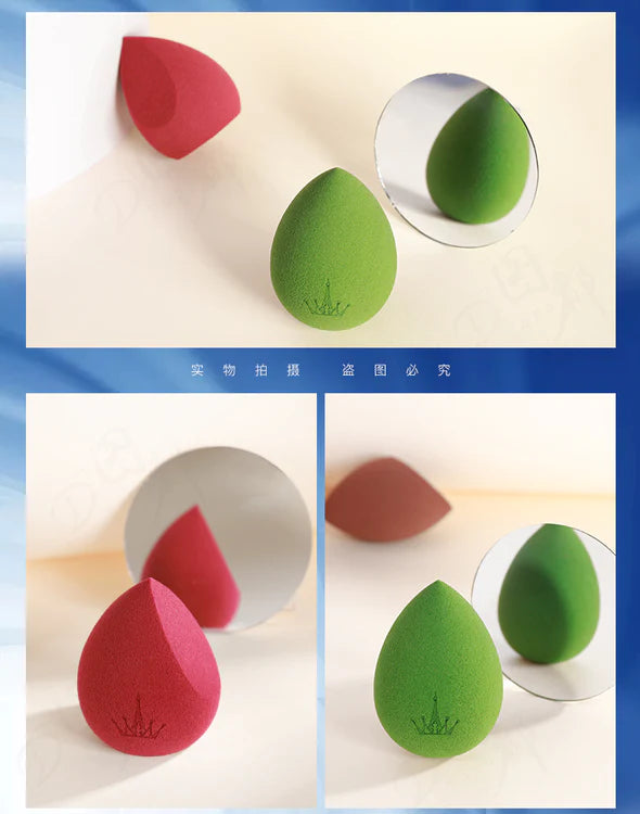 AMORTALS Airspace Makeup Sponge Puff Set 3PCS 尔木萄星空美妆蛋超软粉扑美妆蛋组合装