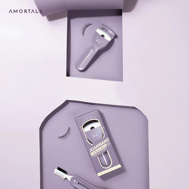 AMORTALS Curl-Max Portable Eyelash Curler 2PCS 尔木萄卷王睫毛夹卷翘持久定型便携式