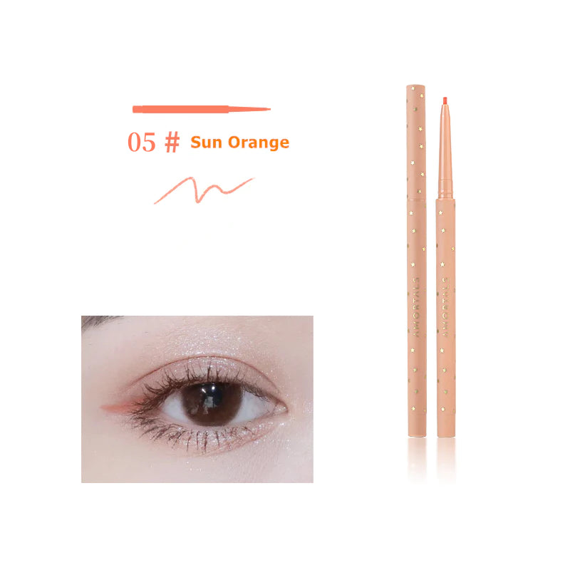 AMORTALS Galaxy Waterproof Gel Eyeliner Pencil 2pcs 尔木萄眼线胶笔防水不晕染眼线笔