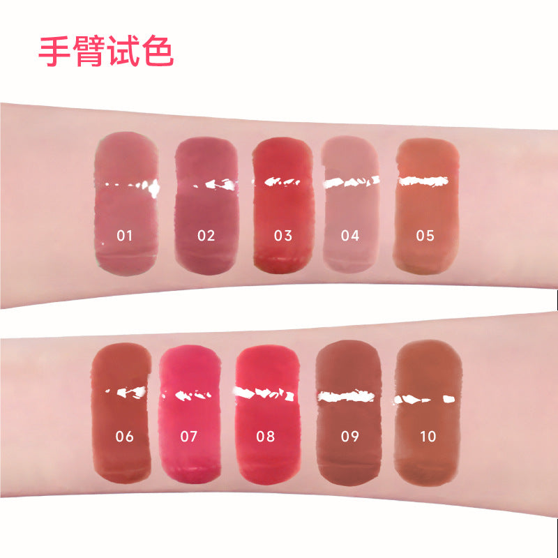 AZTK Long-Wear Dual-Ended Lip Gloss 1.7g+1.7g 菁之持妆双头唇釉