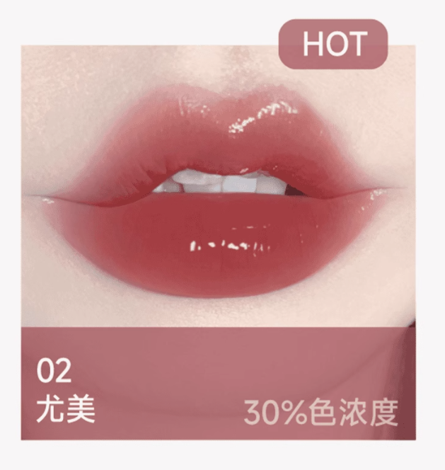 AZTK Long-Wear Dual-Ended Lip Gloss 1.7g+1.7g 菁之持妆双头唇釉