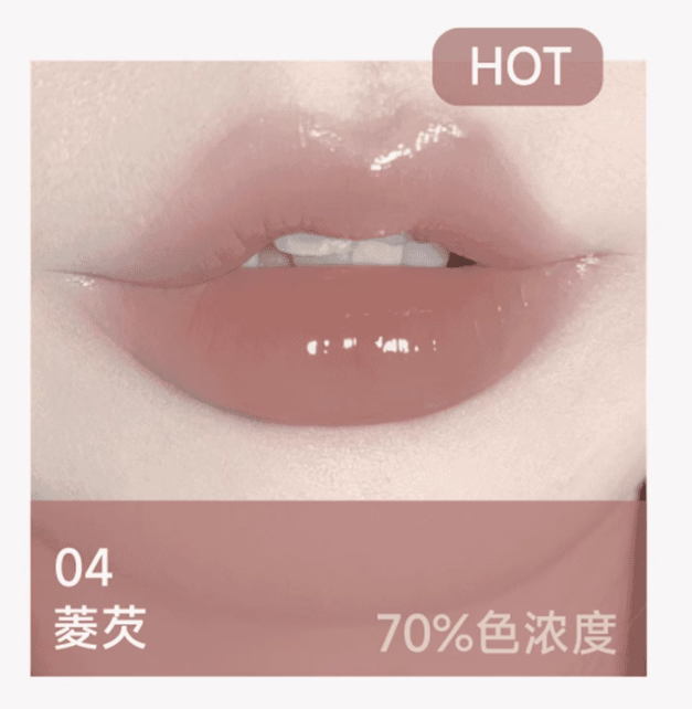 AZTK Long-Wear Dual-Ended Lip Gloss 1.7g+1.7g 菁之持妆双头唇釉