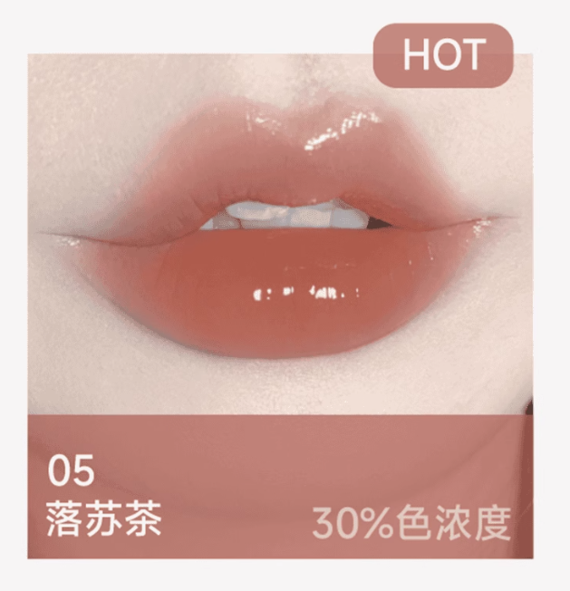 AZTK Long-Wear Dual-Ended Lip Gloss 1.7g+1.7g 菁之持妆双头唇釉