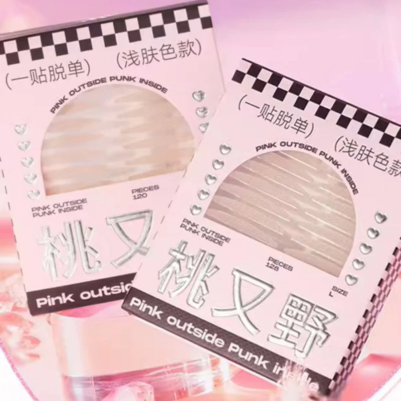 Arrebol Light Skin Color Double Eyelid Sticker 1Box 桃又野融肤无痕双眼皮贴