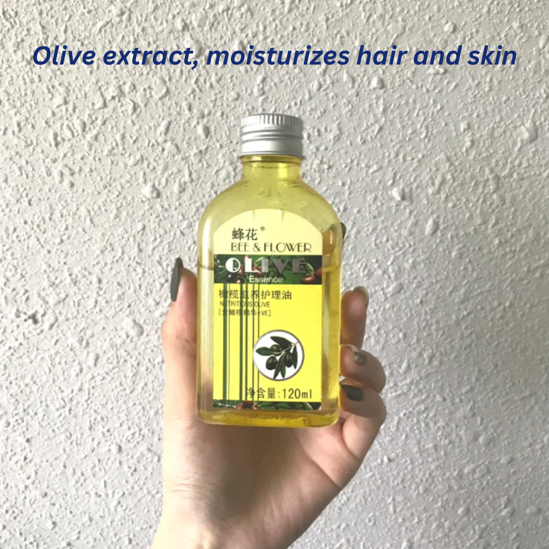 BEE&FLOWER Olive Nourishing Treatment Oil 120ml 蜂花橄榄滋养护理油