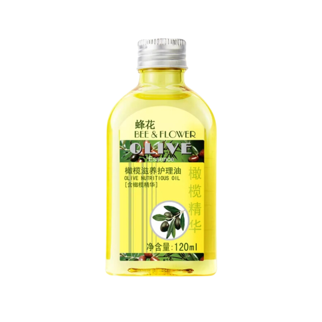 BEE&FLOWER Olive Nourishing Treatment Oil 120ml 蜂花橄榄滋养护理油