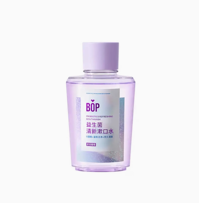 BOP Probiotics Refreshing Mouthwash 250ml 波普专研益生菌清新漱口水