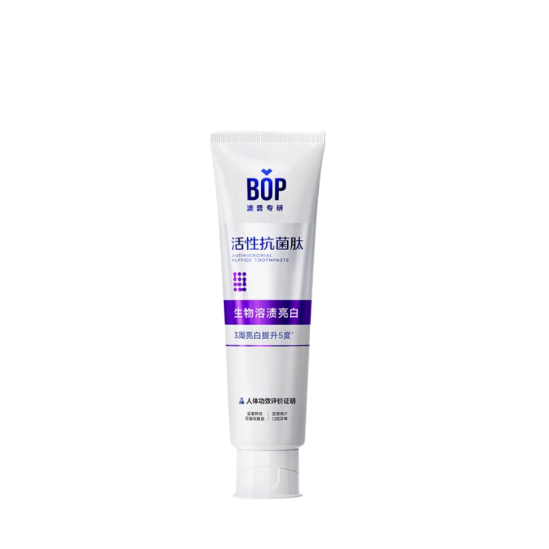 BOP Antimicrobial Peptide Toothpaste 120g 波普专研活性抗菌肽牙膏