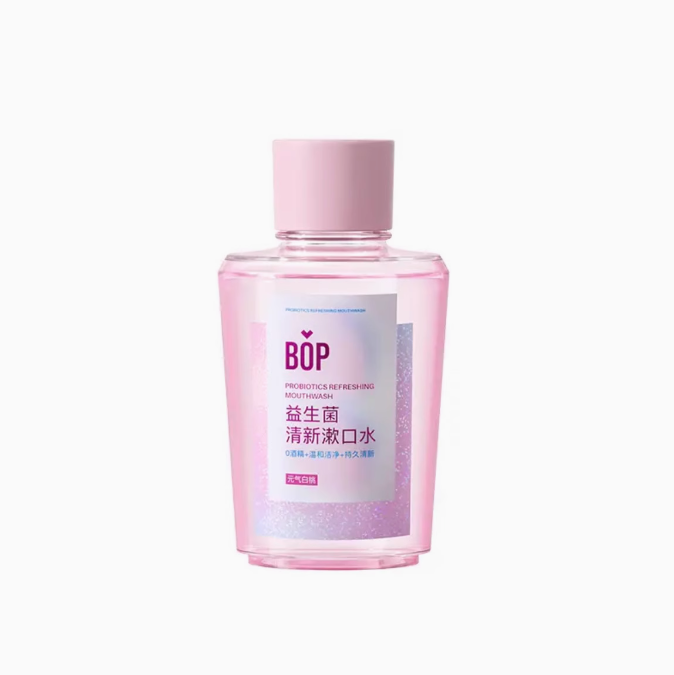 BOP Probiotics Refreshing Mouthwash 250ml 波普专研益生菌清新漱口水