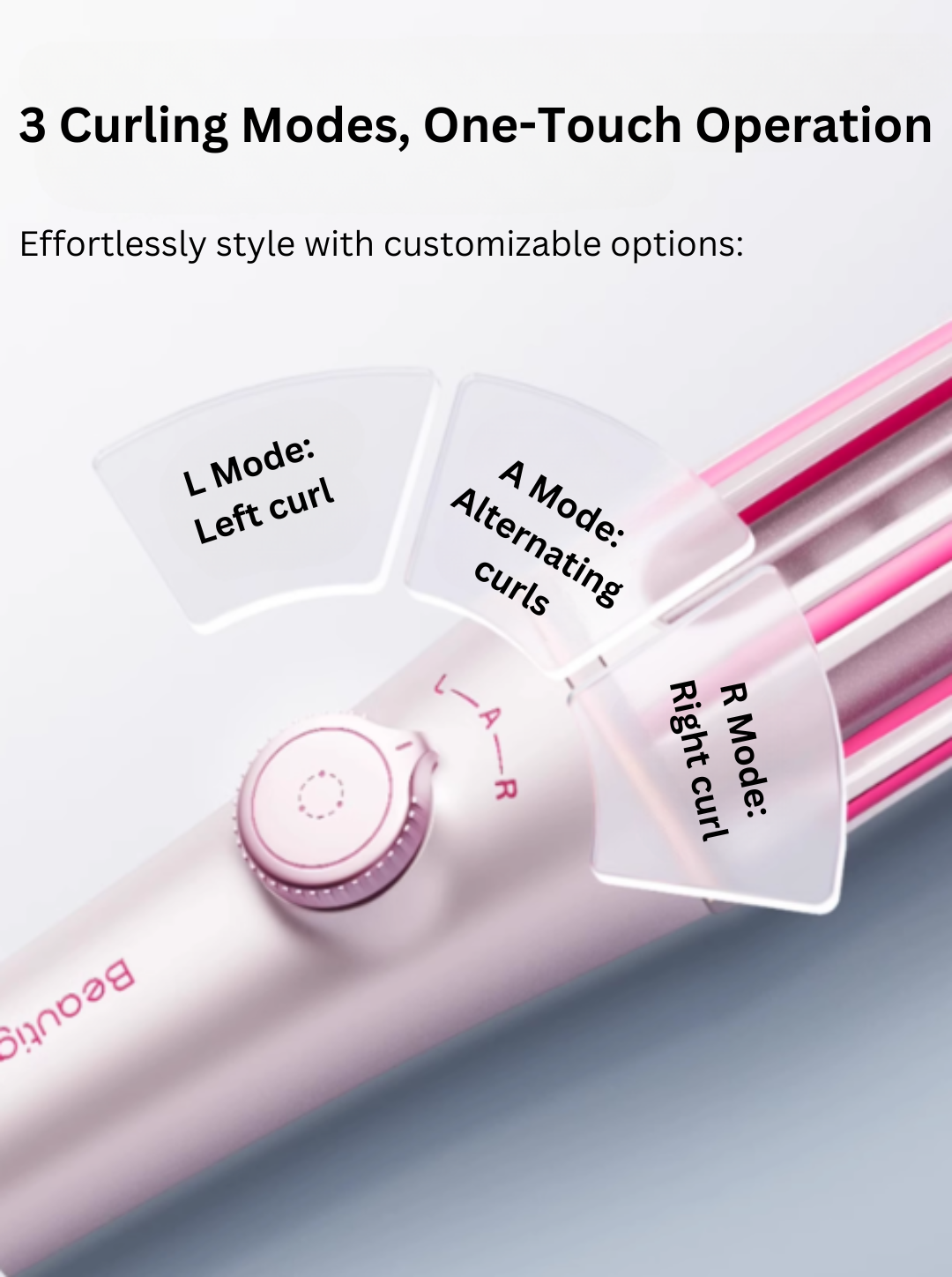 Beautigo Automatic Curling Iron Beautigo全自动卷发棒