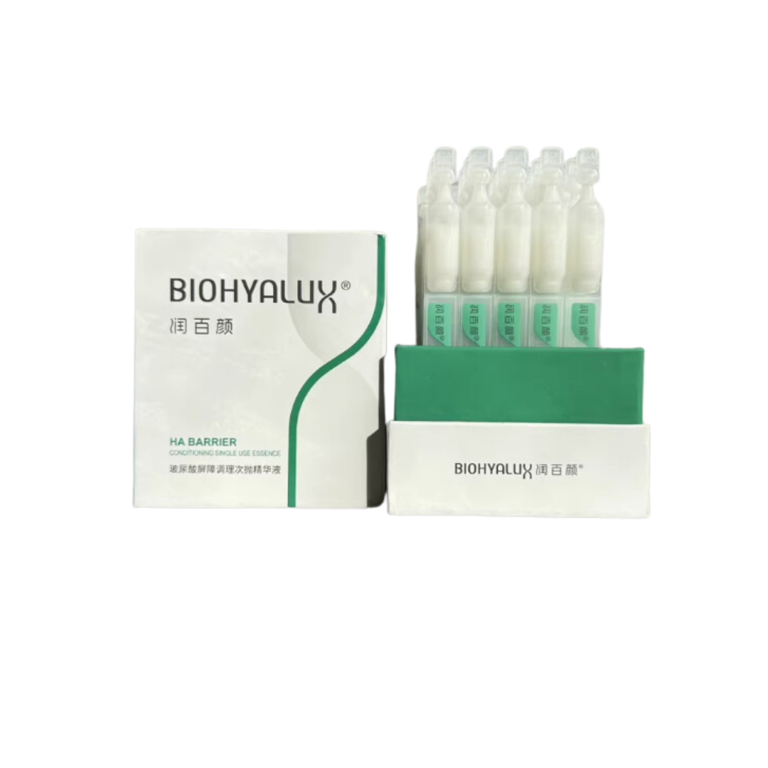 Biohyalux Ha Barrier Conditioning Single Use Stoste Serum 润百颜屏障调理次抛精华液