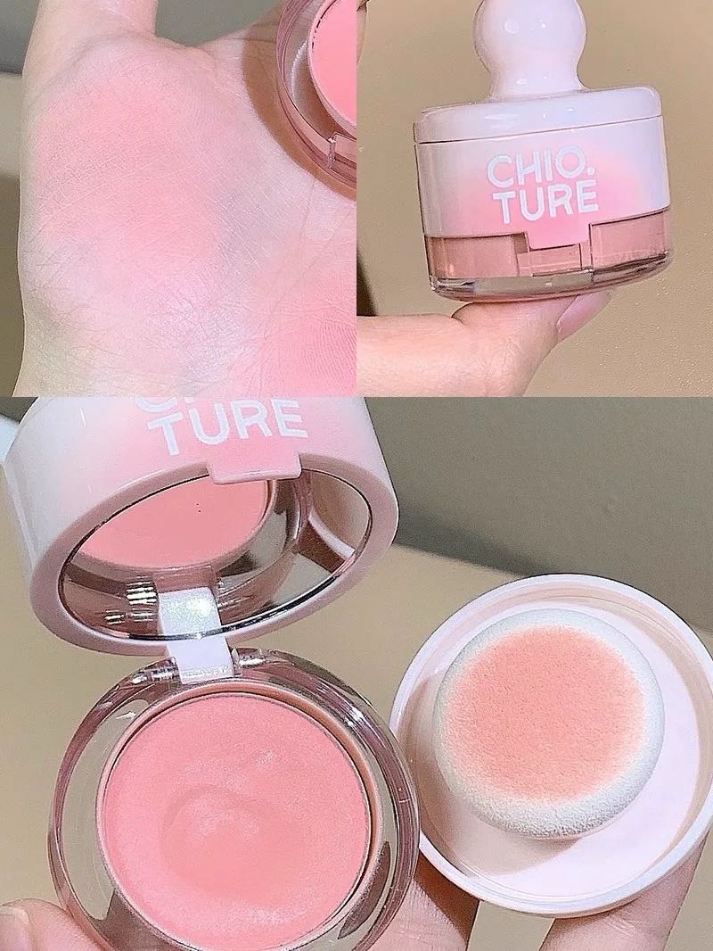 CHIOTURE Canned Blush Mud 3.5g 稚优泉罐罐腮红泥