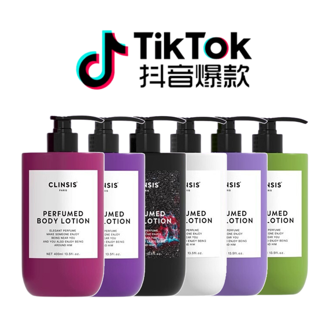 Tiktok/Douyin Hot CLINSIS Perfumed Body Lotion 400ml【Tiktok抖音爆款】珂莱诗高定特调香氛身体乳