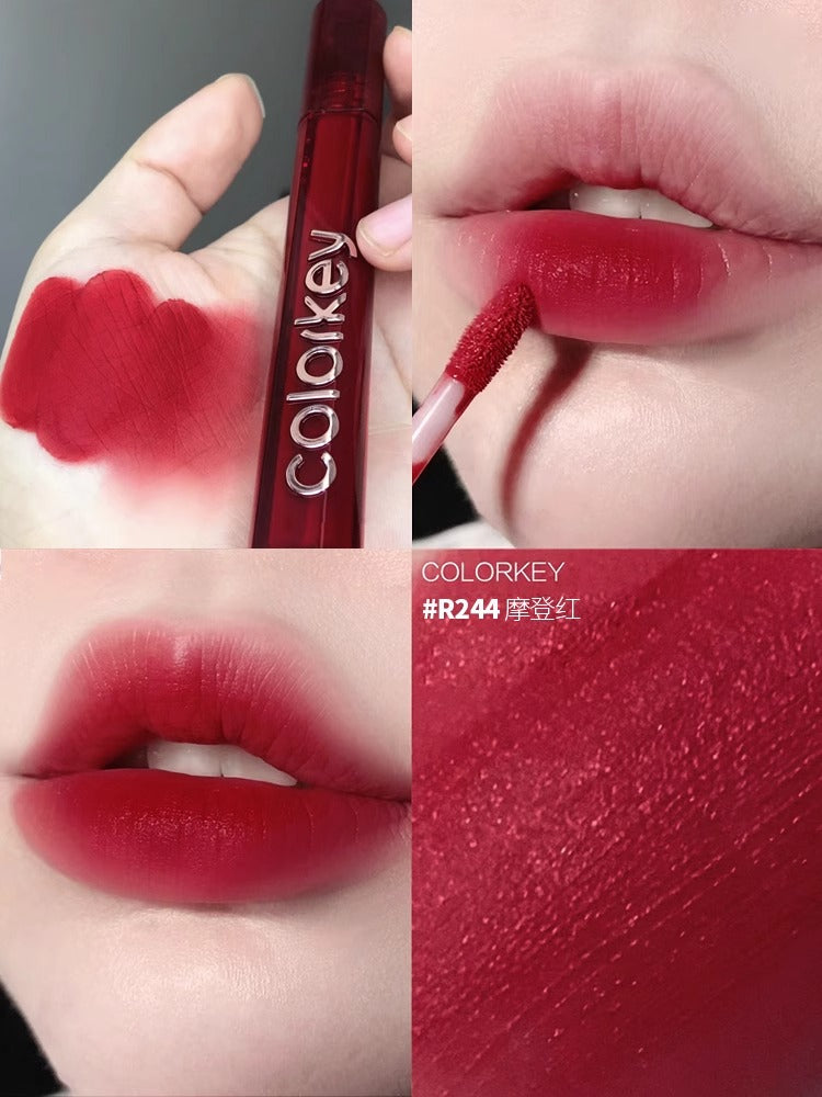 COLORKEY Air Lip Glaze Colacci Velvet Collection 3.0 3g 珂拉琪空气唇釉丝绒系列3.0