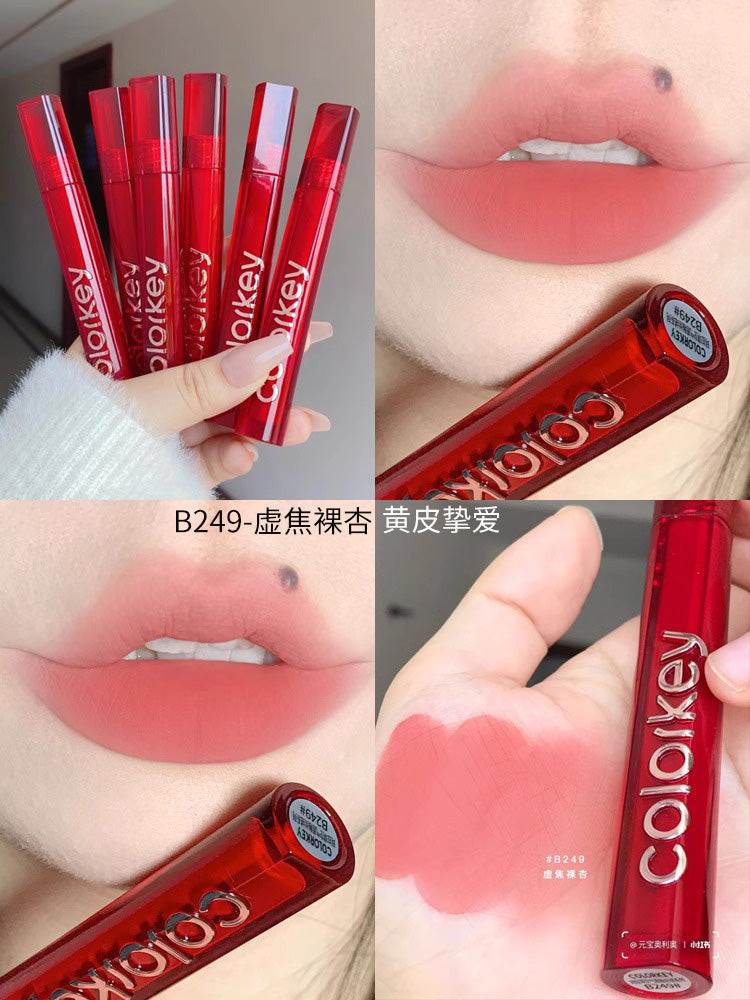 COLORKEY Air Lip Glaze Colacci Velvet Collection 3.0 3g 珂拉琪空气唇釉丝绒系列3.0