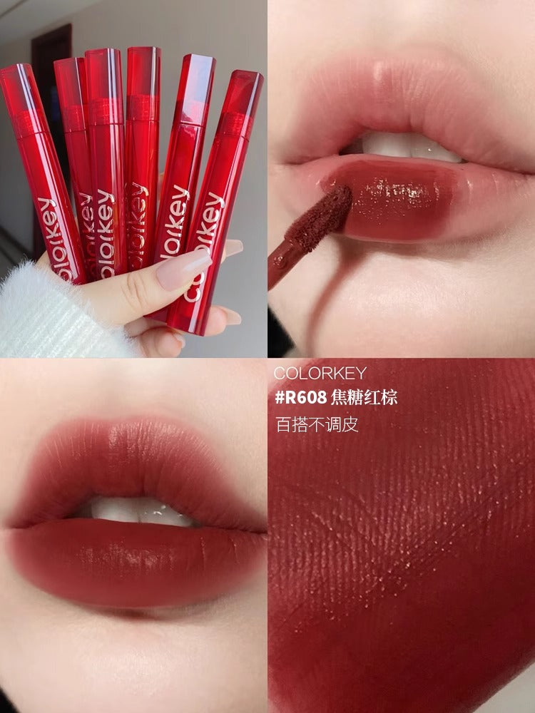 COLORKEY Air Lip Glaze Colacci Velvet Collection 3.0 3g 珂拉琪空气唇釉丝绒系列3.0