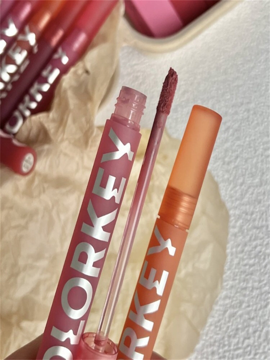 COLORKEY Colacci Velvet Collection Air Lip Glaze Spring/Summer Edition 1.7g 珂拉琪丝绒系列空气唇釉春夏版