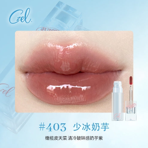 CZEL Aqua Mirror Lip Glaze 3.5g 绔姿水光镜面唇釉