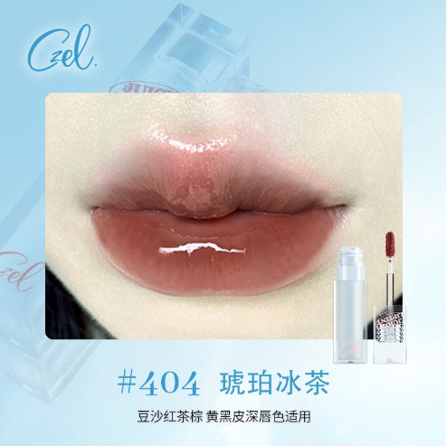 CZEL Aqua Mirror Lip Glaze 3.5g 绔姿水光镜面唇釉