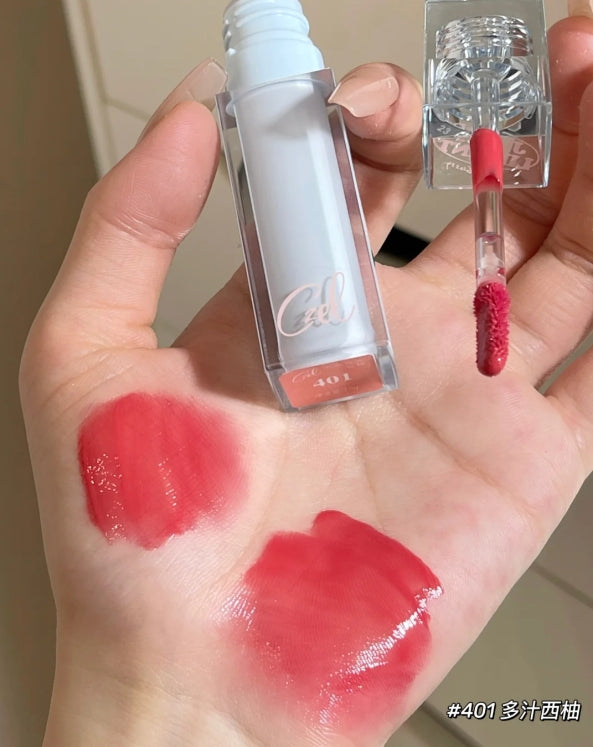 CZEL Aqua Mirror Lip Glaze 3.5g 绔姿水光镜面唇釉