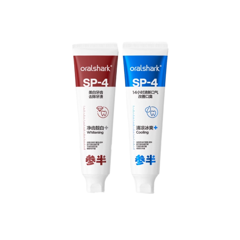 CanBan Oral Shark SP-4 Probiotic Toothpaste 120g 参半口腔鲨鱼SP-4益生菌牙膏