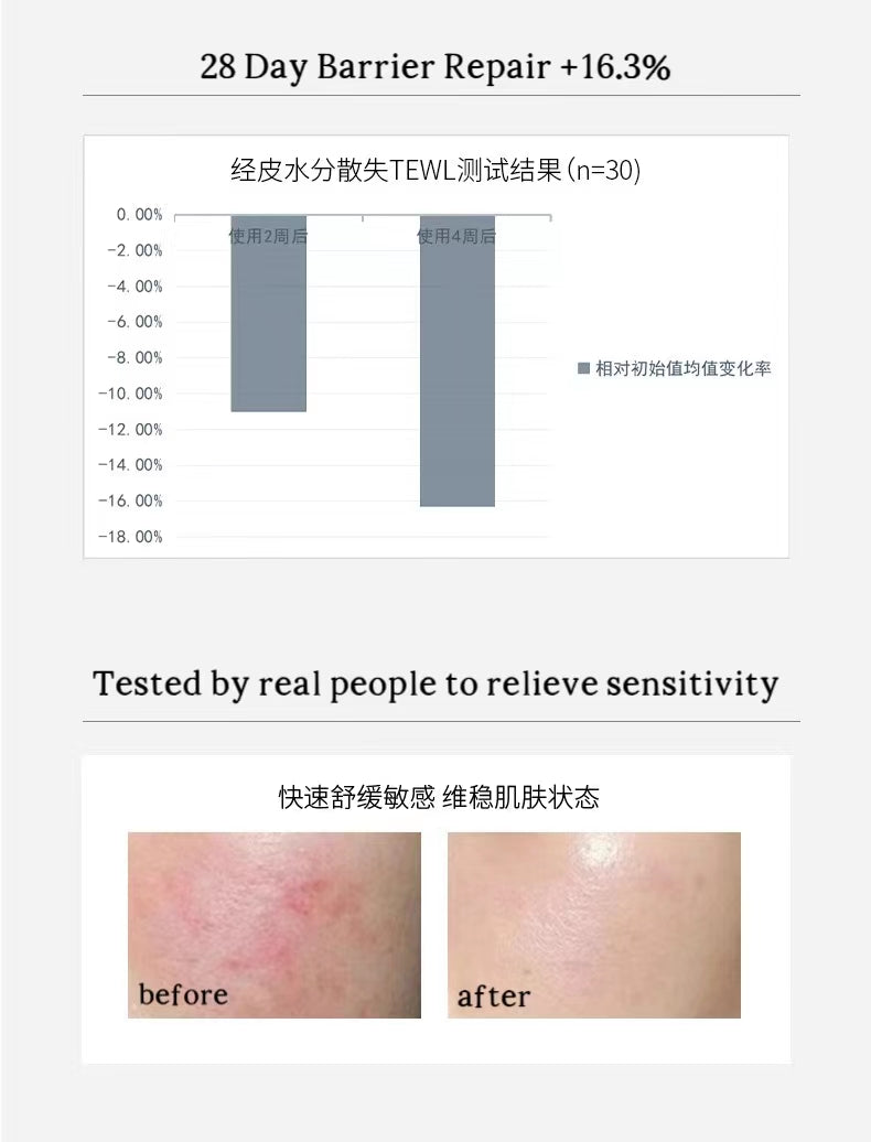 Carekeeps Moisturising Repairing B5 Serum 30ml 科颜萃保湿修护b5精华液