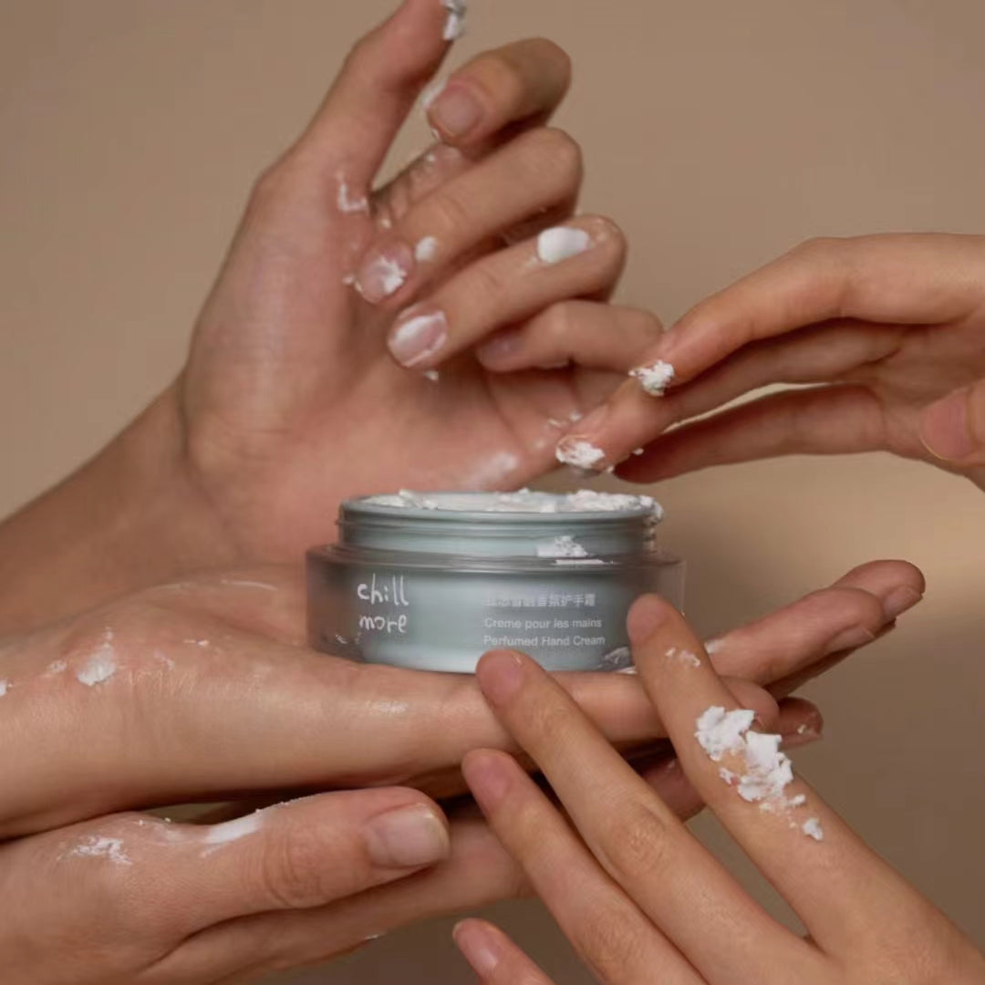 Chillmore Melting Snow Perfumed Hand Cream 60g 且悠雪融香氛护手霜