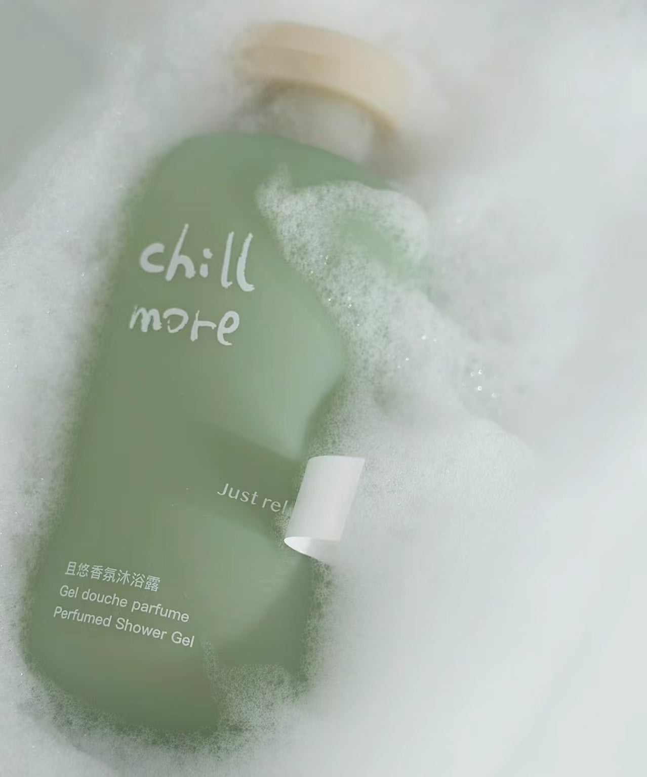 Chillmore Perfumed Shower Gel 300ml 且悠香氛沐浴露