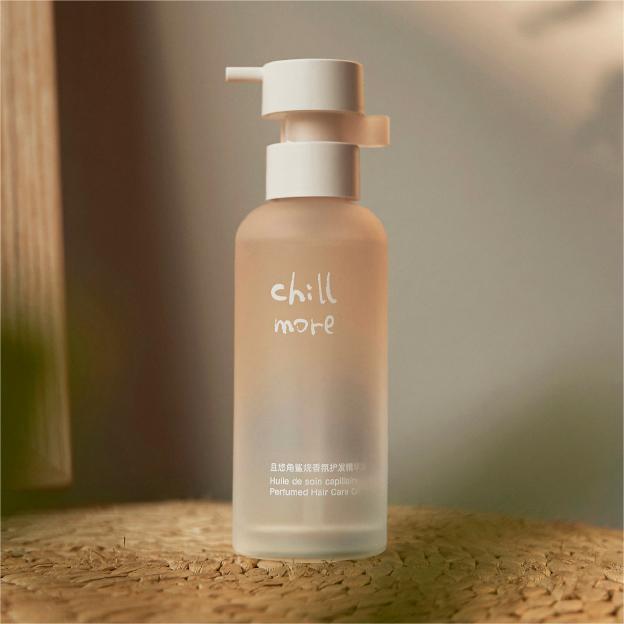 Chillmore Squalane Fragrance Hair Oil 75ml 且悠角鲨烷香氛护发精华油