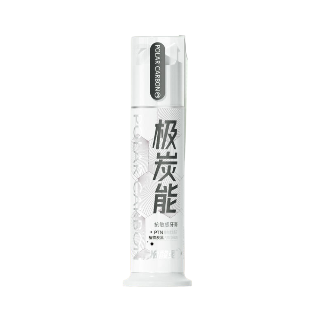 Lesening Anti-Sensitive Pump Type Fresh Breath Toothpaste 130g 冷酸灵抗敏泵型清新口气牙膏