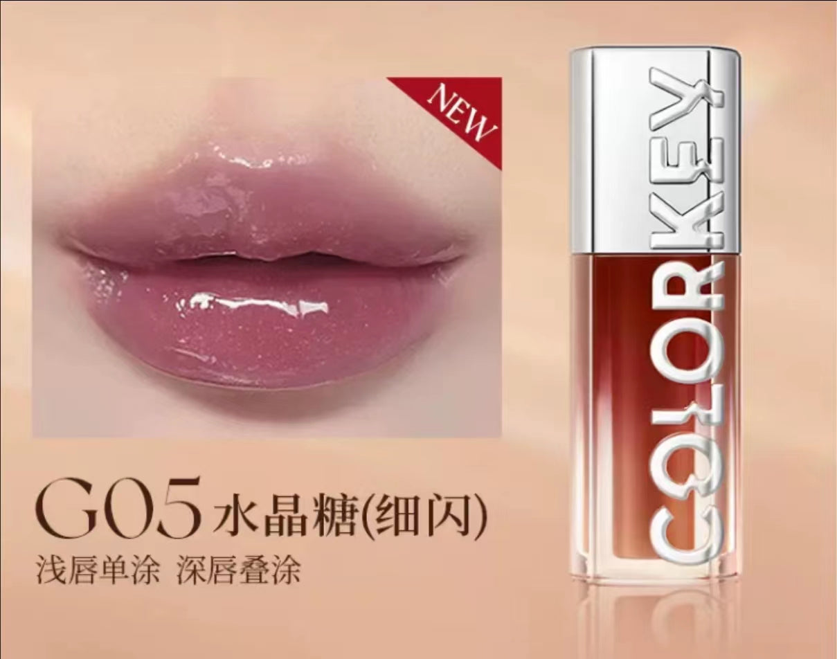 Colorkey Chase Light Lip Gloss 3ml 珂拉琪追光唇蜜