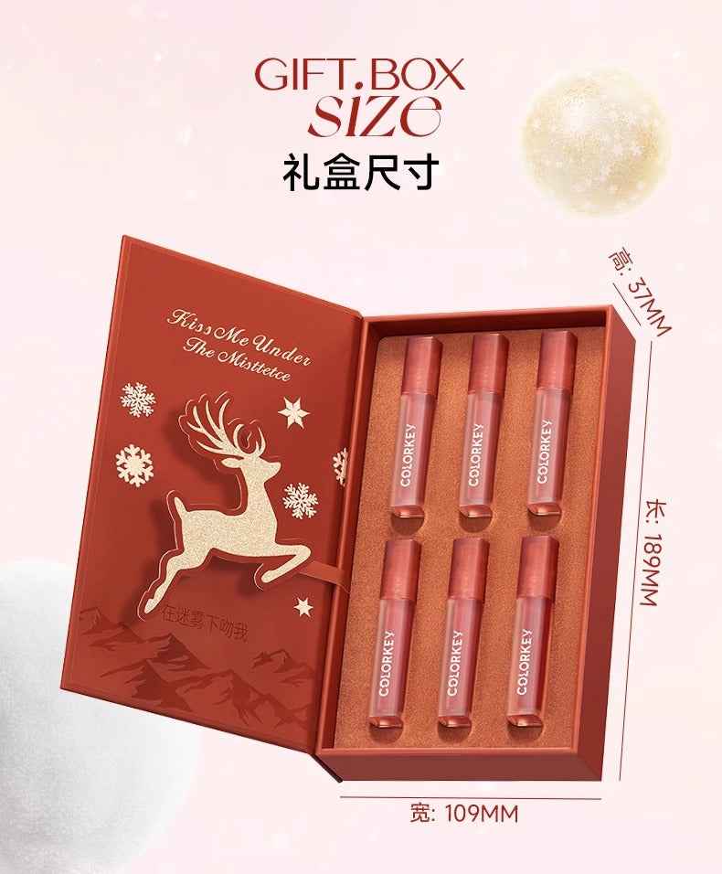 Colorkey Christmas Limited Edition Mini Lip Glaze Gift Set 珂拉琪