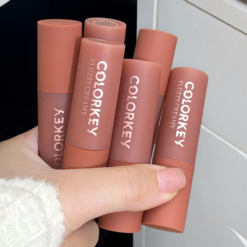 Colorkey Milk Velvet Matte Lip Mud 2.3g 珂拉琪奶绒轻雾唇泥