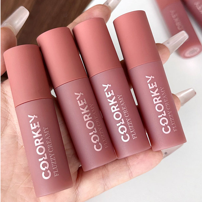 Colorkey Milk Velvet Matte Lip Mud 2.3g 珂拉琪奶绒轻雾唇泥