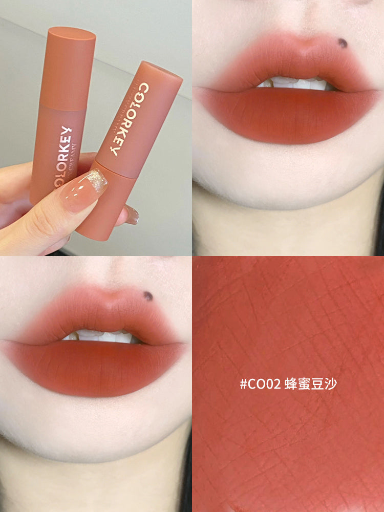 Colorkey Milk Velvet Matte Lip Mud 2.3g 珂拉琪奶绒轻雾唇泥