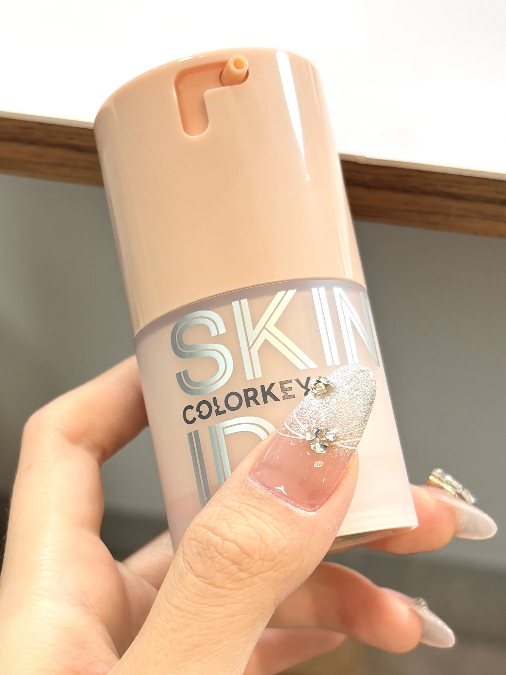 Colorkey Natural Bare Skin Foundation 30g 珂拉琪原生肌裸感粉底液