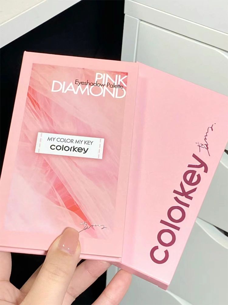 Colorkey Pink Diamond Series 7-Color Eyeshadow Palette 8.5g 珂拉琪粉钻系列七色眼影盘