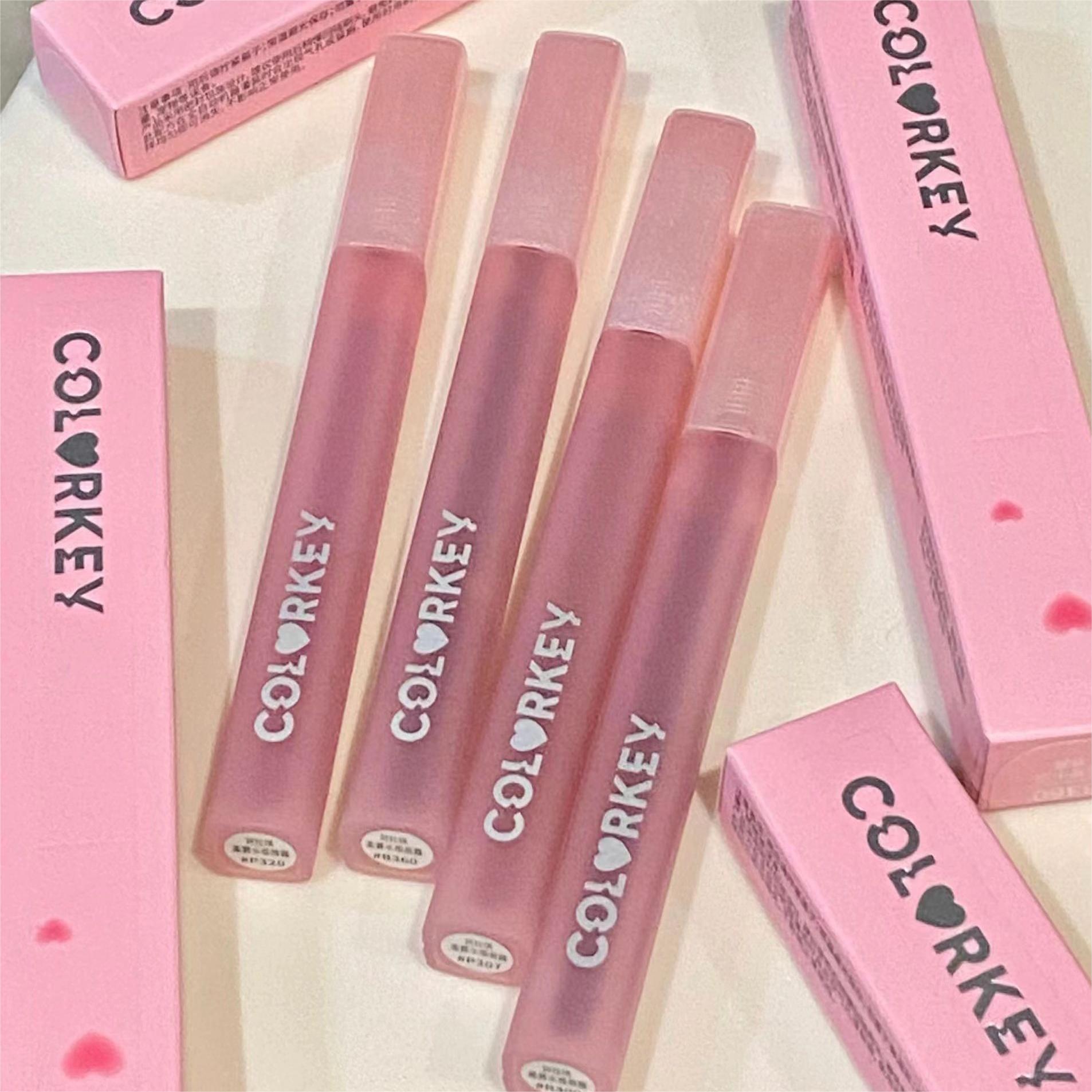 Colorkey QiXi Hydrating Soft Mist Lip Gloss 1.8g 珂拉琪七夕礼物水感柔雾唇釉